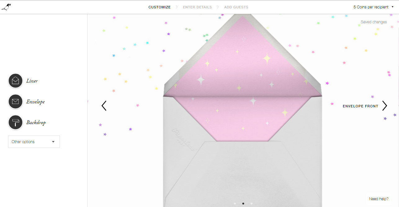 Twinkle Teaches Paperless Post