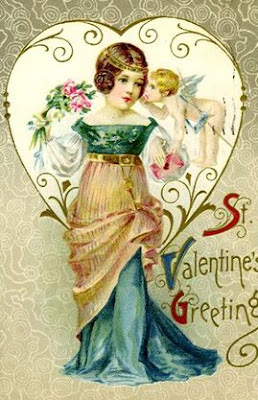 Edwardian & Victorian Valentine's Day Cards