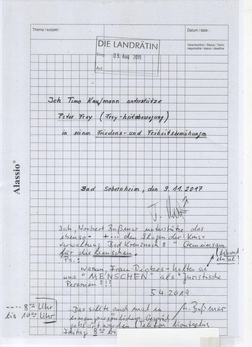 Excalibur Fur Die Freyheit Unterstutzung Fur Die