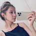 SNSD Seohyun and her pretty mirror selfies