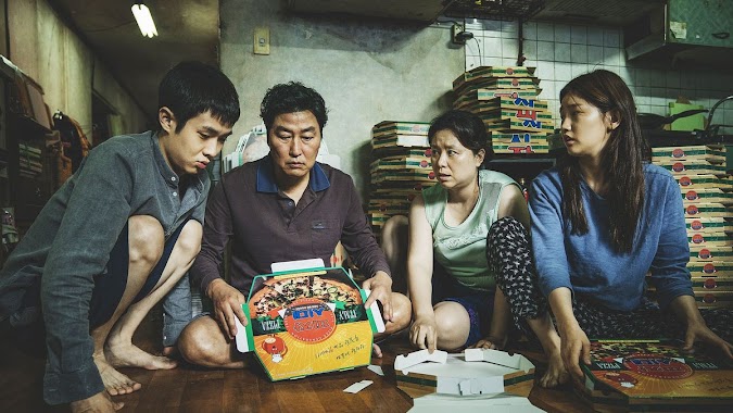 Parasite (2019) REVIEW