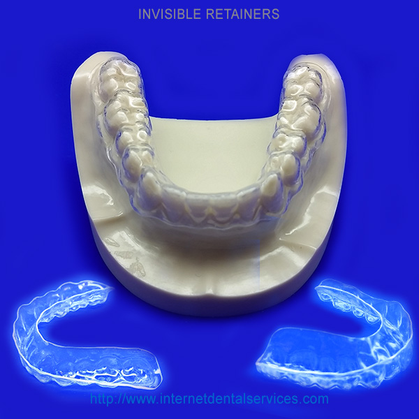 Customfitted Invisible Retainers Buy Online Custom Teeth Devices