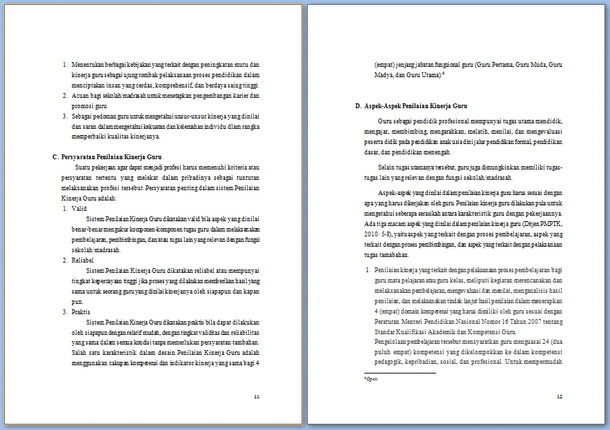 Contoh Makalah Tentang Kompetensi Kepribadian Guru Seputaran Guru