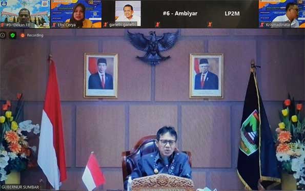 Irwan Prayitno jadi pemakalah pada Seminar Nasional UNP