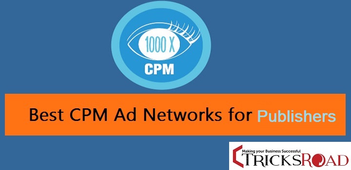 Best High CPM Ad Network for Publishers in 2023