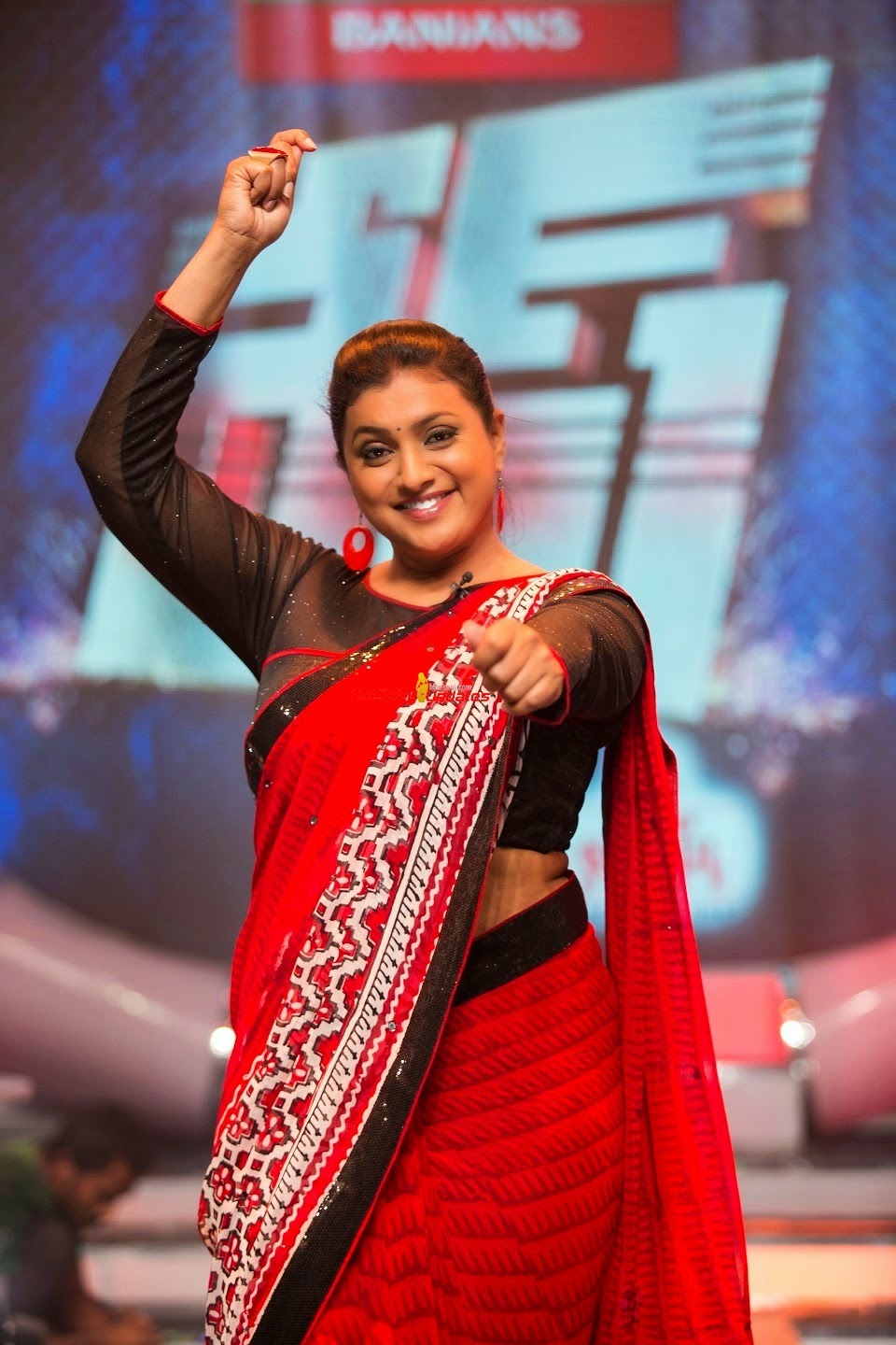 Roja Latest Cute Photo Shoot for Race Game Show Latest High Quality