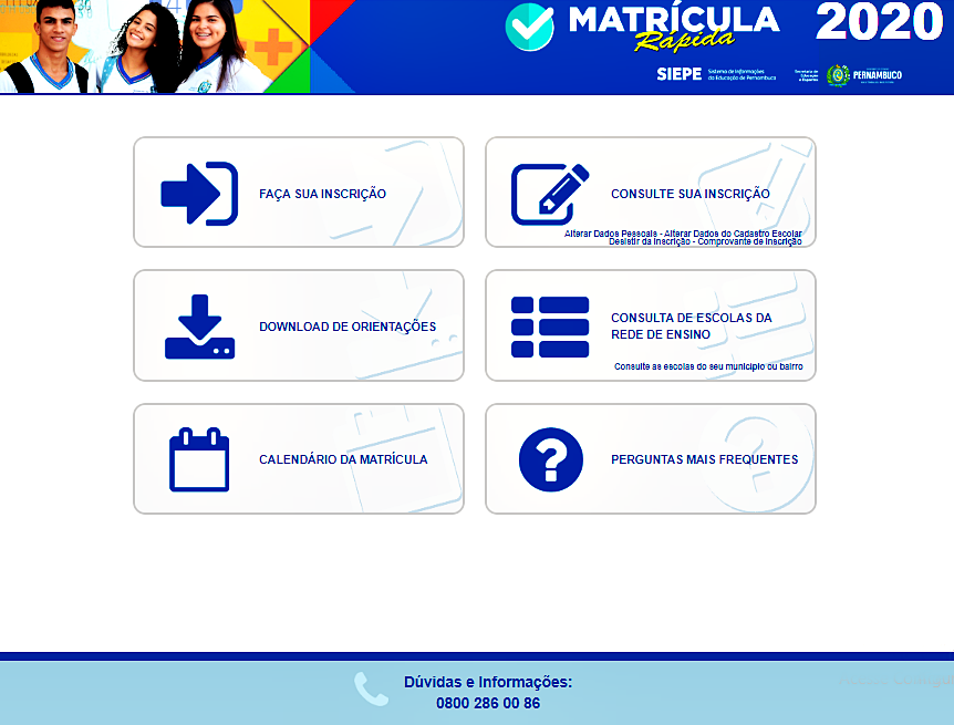 PASSO A PASSO: COMO SE MATRICULAR NA REDE ESTADUAL DE ENSINO DE PE