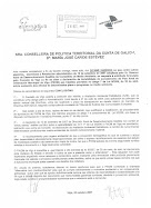 SRA. CONSELLEIRA DE POLÍTICA TERRITORIAL DA XUNTA DE GALICIA Dª MARIA J. CARIDE (ANO 2007)