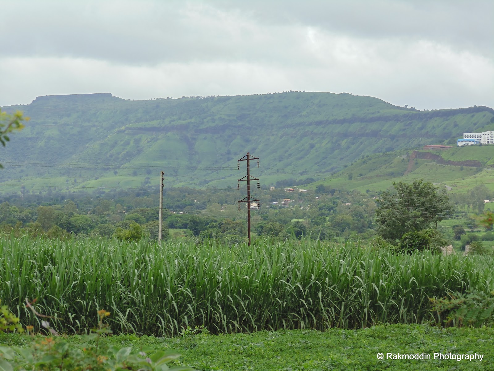 Thoseghar waterfalls in Satara during the monsoon