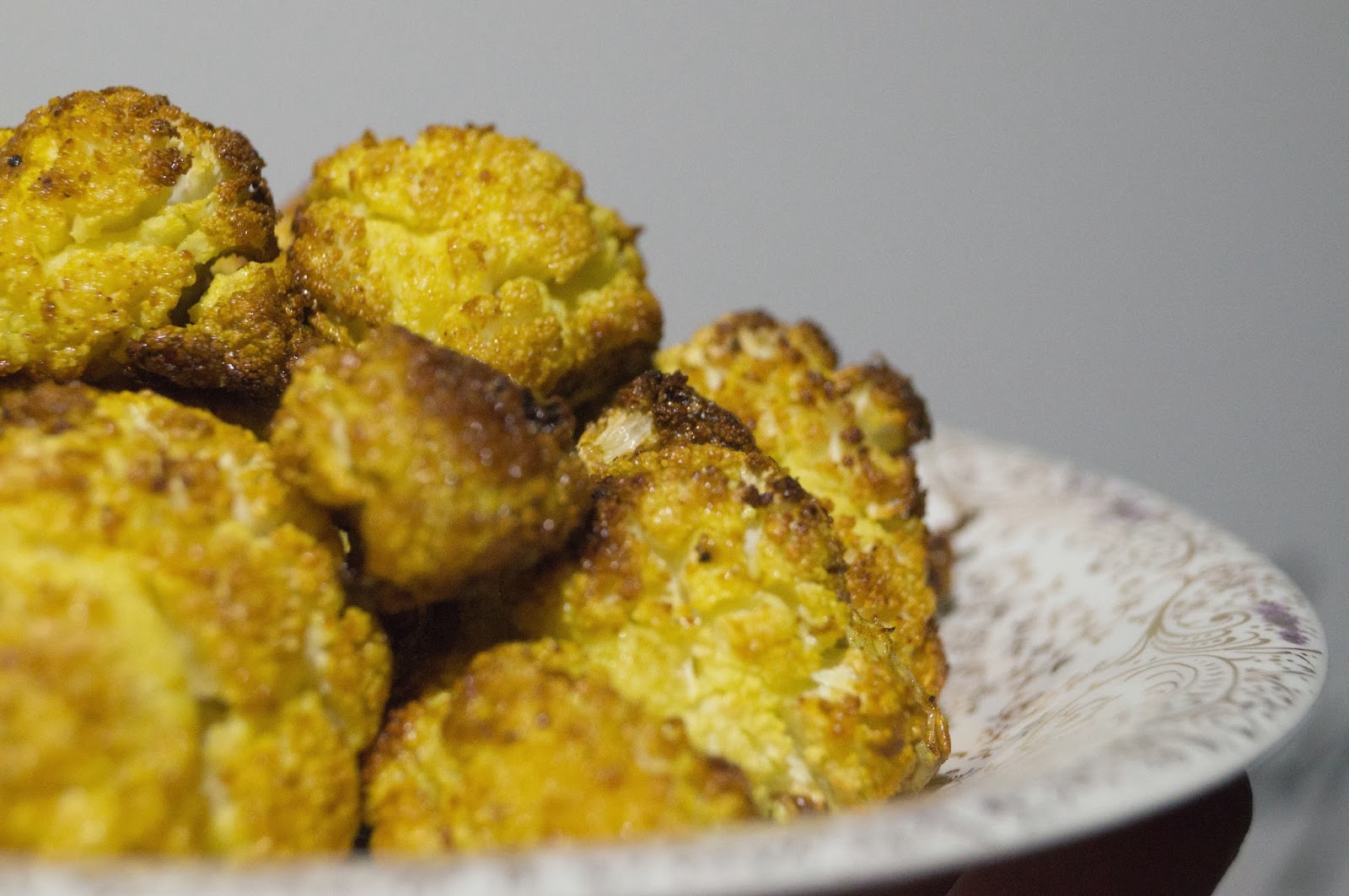 In the Kitchen with Jenny Baked Curry Cauliflower Bites