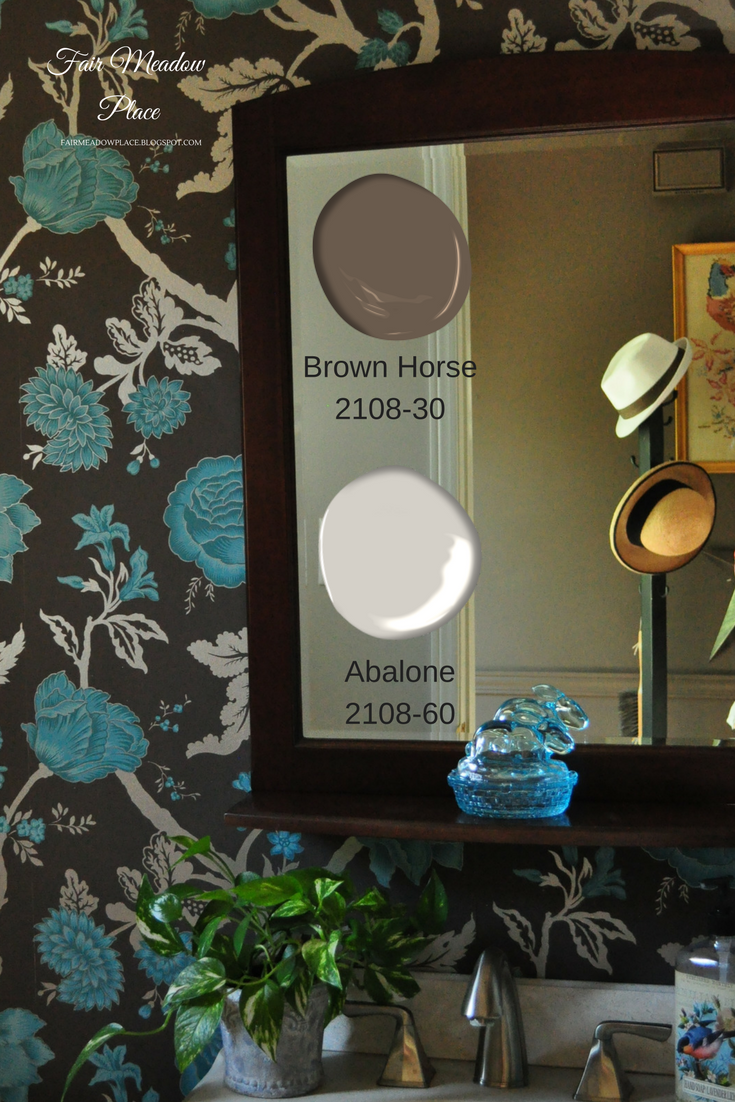 Fair Meadow Place Choosing Paint Colours for a Small Space