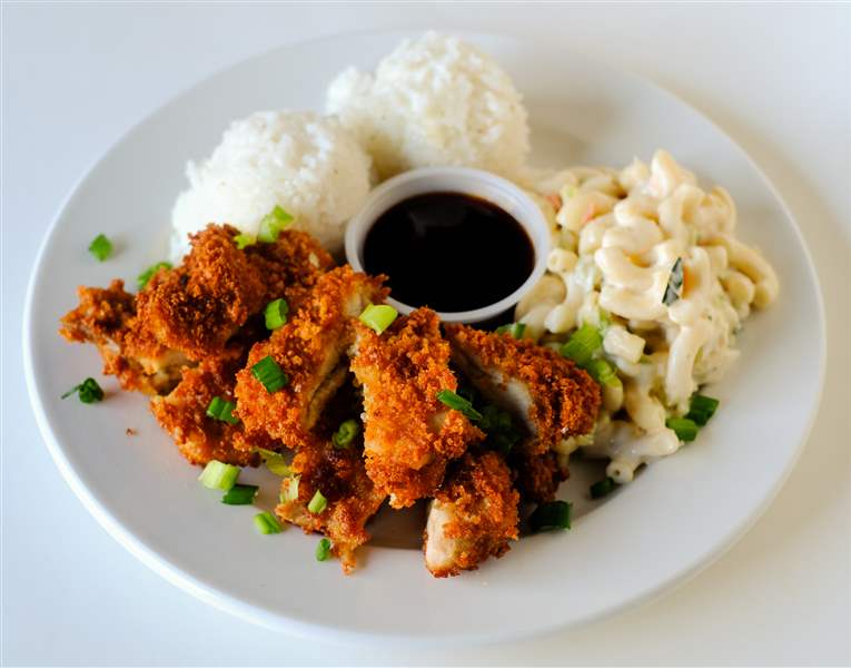 The Hawaiian Plate Lunch