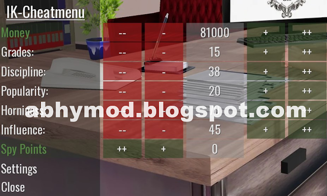 The Headmaster Cheat The Headmaster Cheat Mod