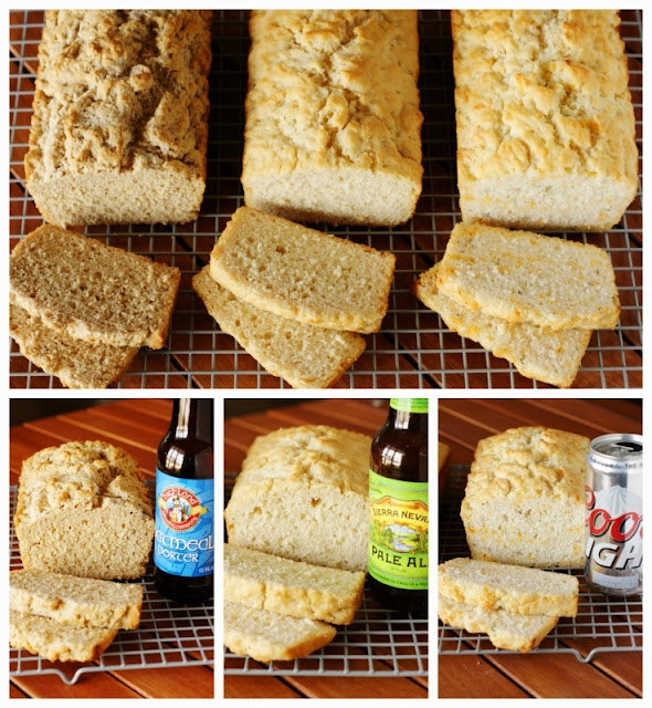 CheddarRosemary Beer Bread {& Does the Type of Beer Make a Difference