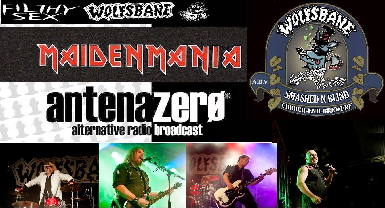 BLAZE BAYLEY BRASIL Rádio Antena Zero e o Maiden Mania apresentam