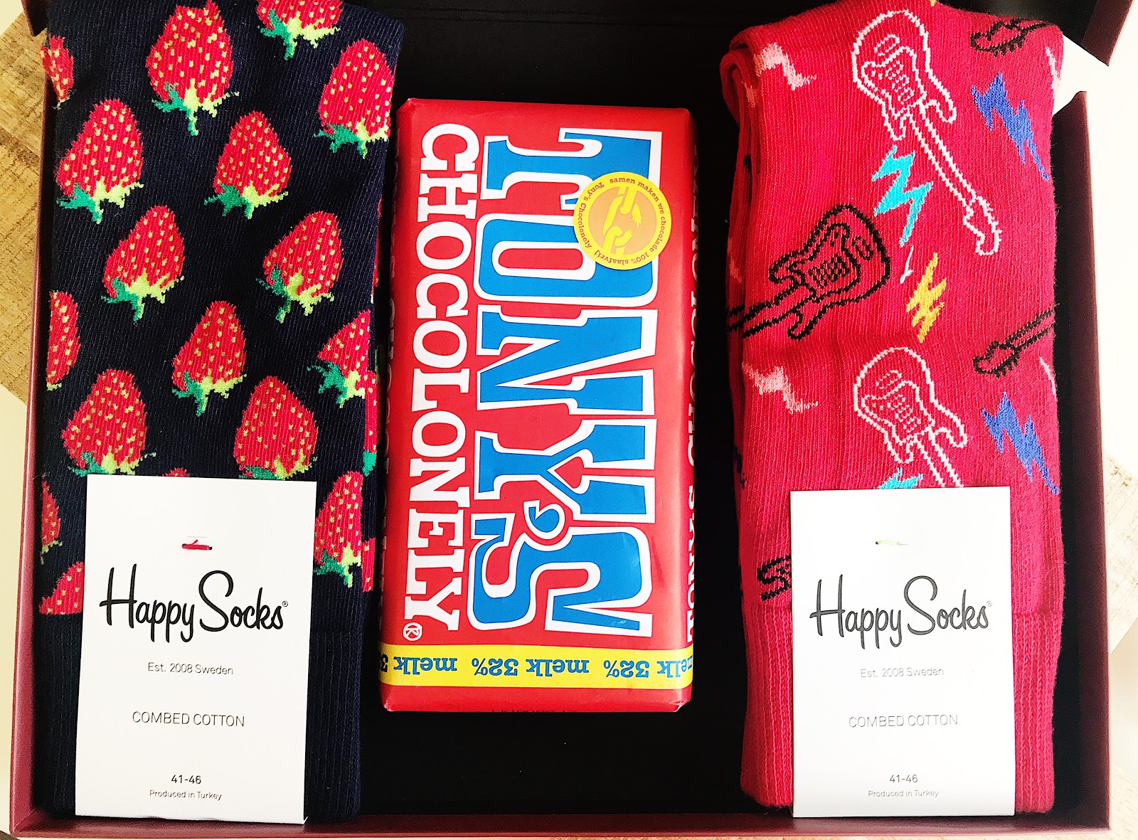 De vrolijkste sokken om te dragen Happy Socks HemdvoorHem cadeauset