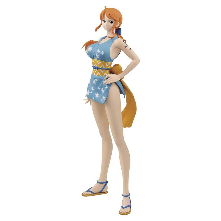 One Piece Wano Country Nami Glitter & Glamours (Bandai Spirits)