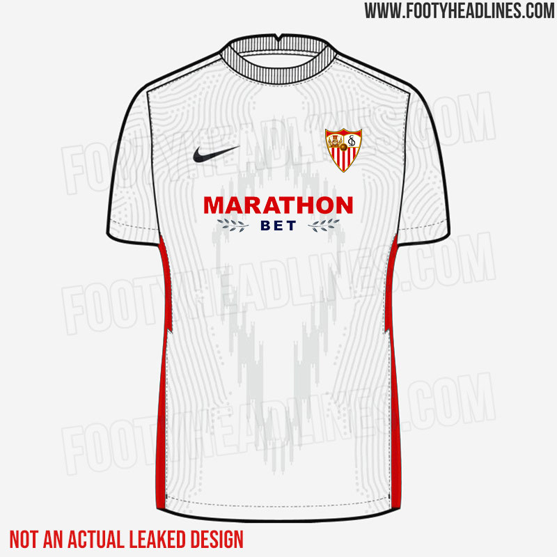 How Nike's FC Sevilla Kits Could Like If Again Based On - Footy Headlines