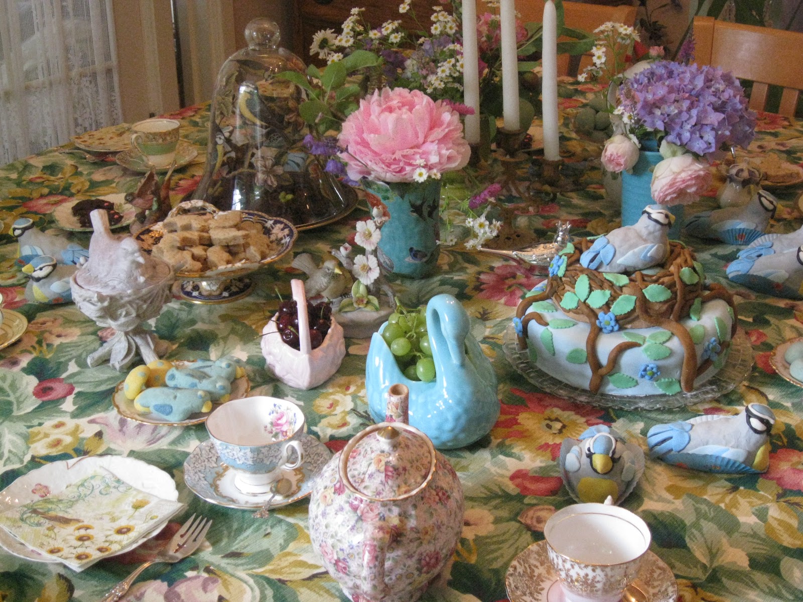 Tea with LaVera Blue Bird Tea