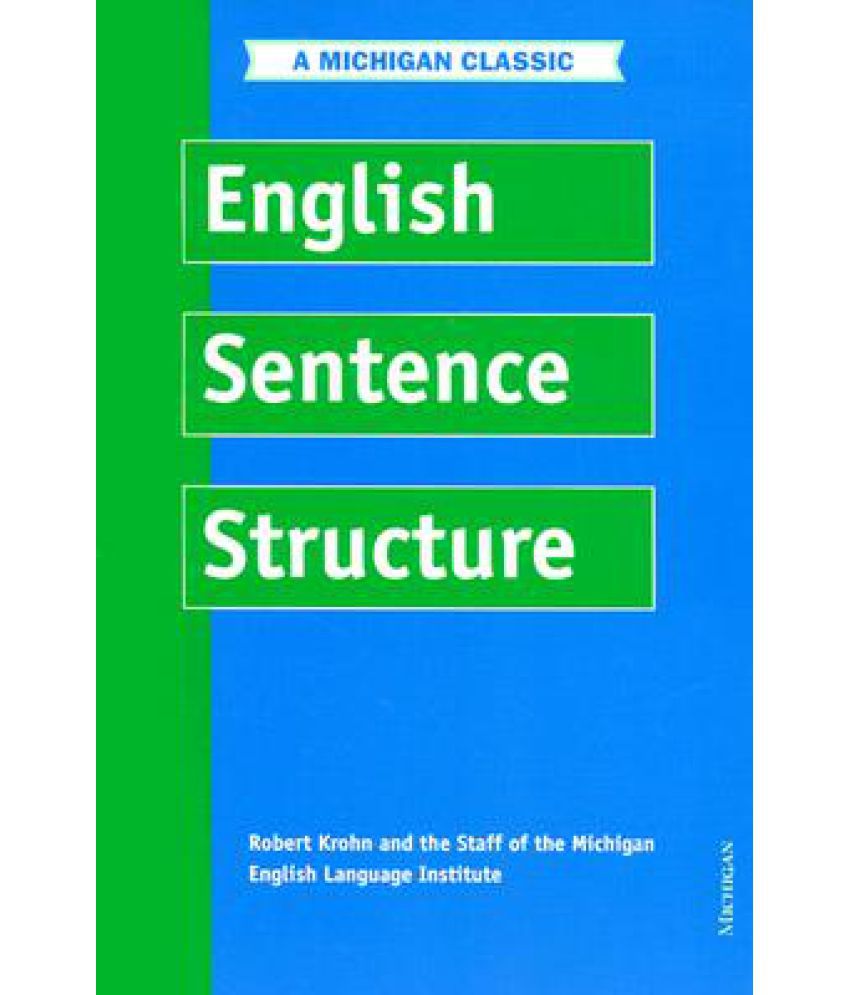 english-sentence-structure