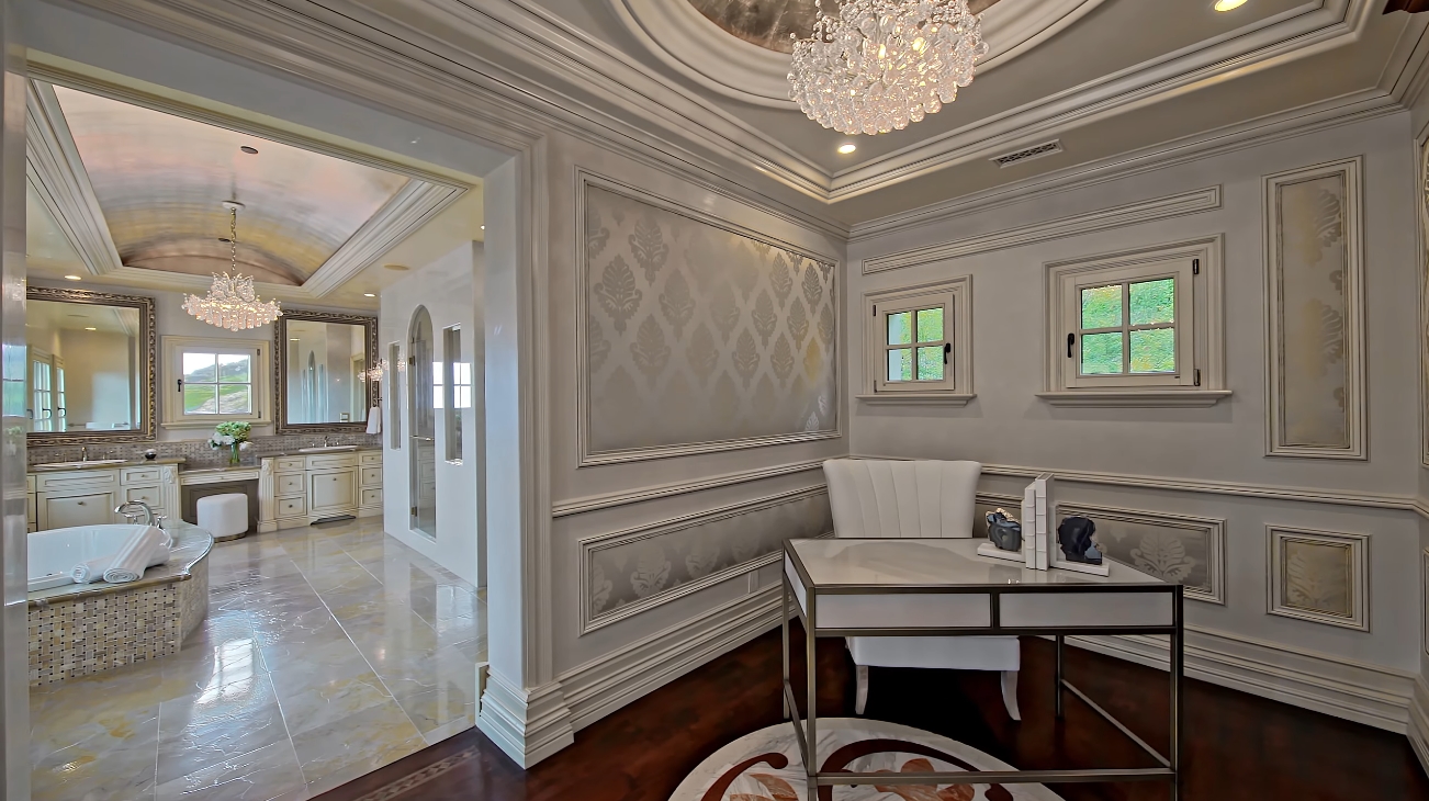 Luxury Mansion Interior Design Tour vs. 5 Avalon Vista, Pelican Crest, Newport Coast, CA
