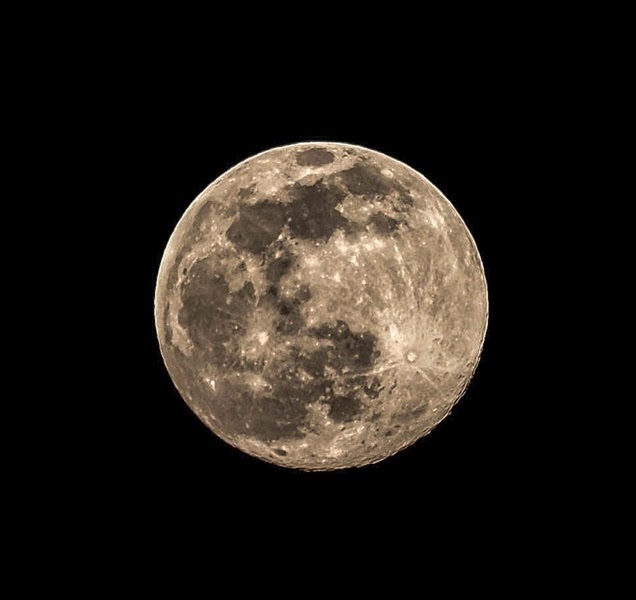 Paschal Moon...