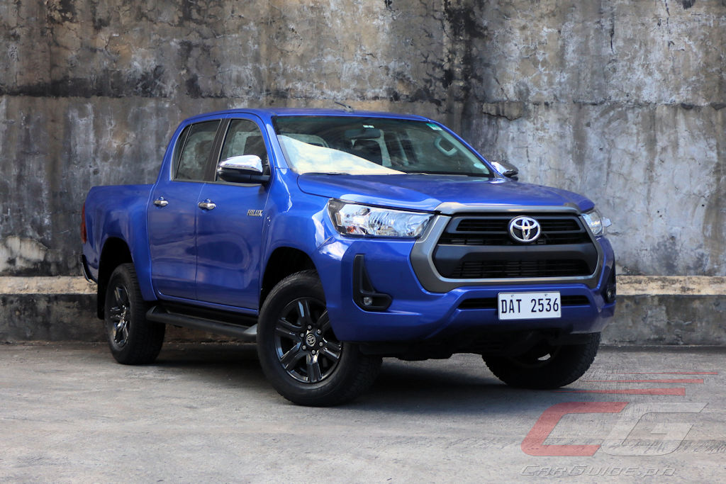 Review: 2021 Toyota Hilux 2.4 G AT ...