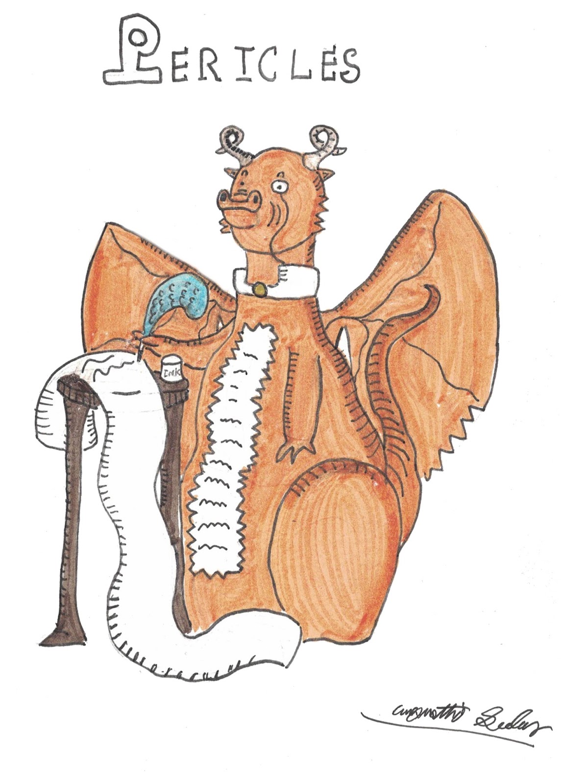 Joanna Davidovich S Art Animation Blog Ah Ha Man