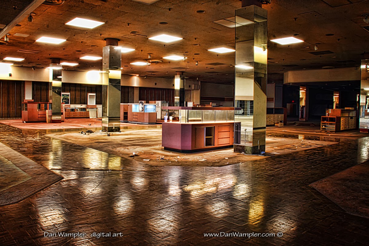 Deserted Places: An abandoned mall in St. Louis