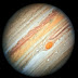 New view of Jupiter by Hubble