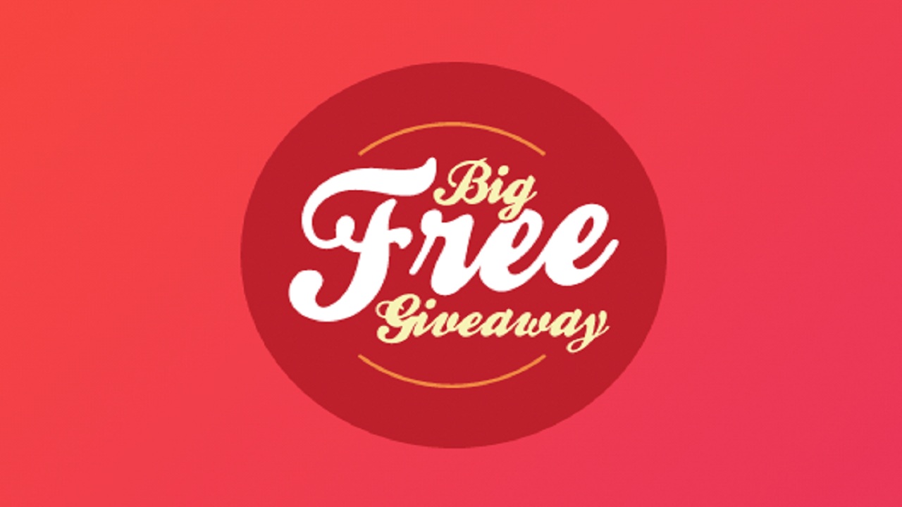 big free giveaway earn money to claim raffle tickets everyday