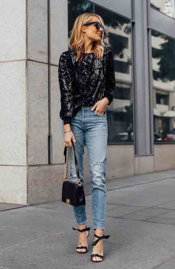 Delírios Cotidianos: Dicas de moda e beleza : 6 maneiras de usar calça jeans e salto alto