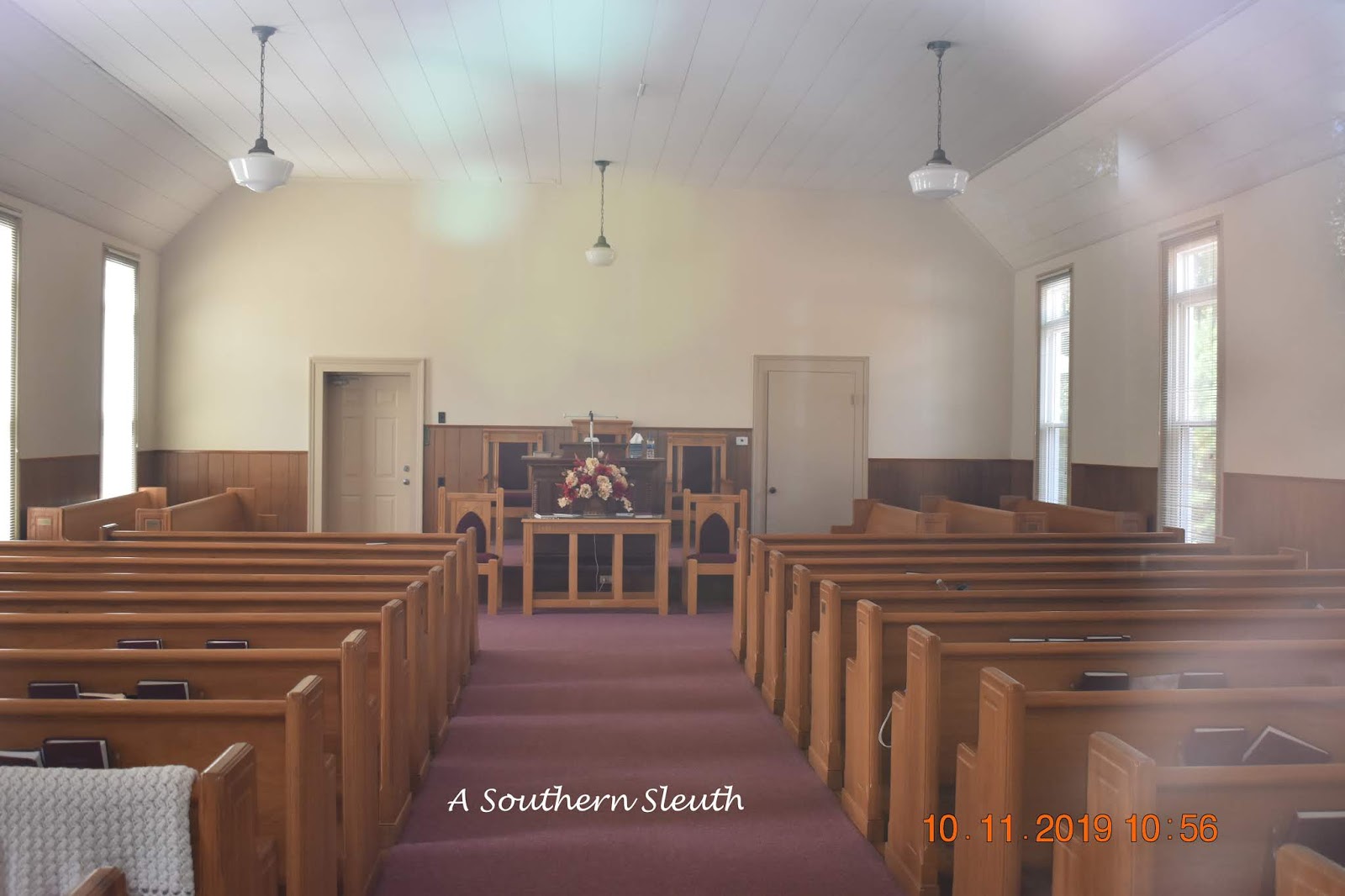 A Southern Sleuth Worshipping as Family, Neighbors and Friends