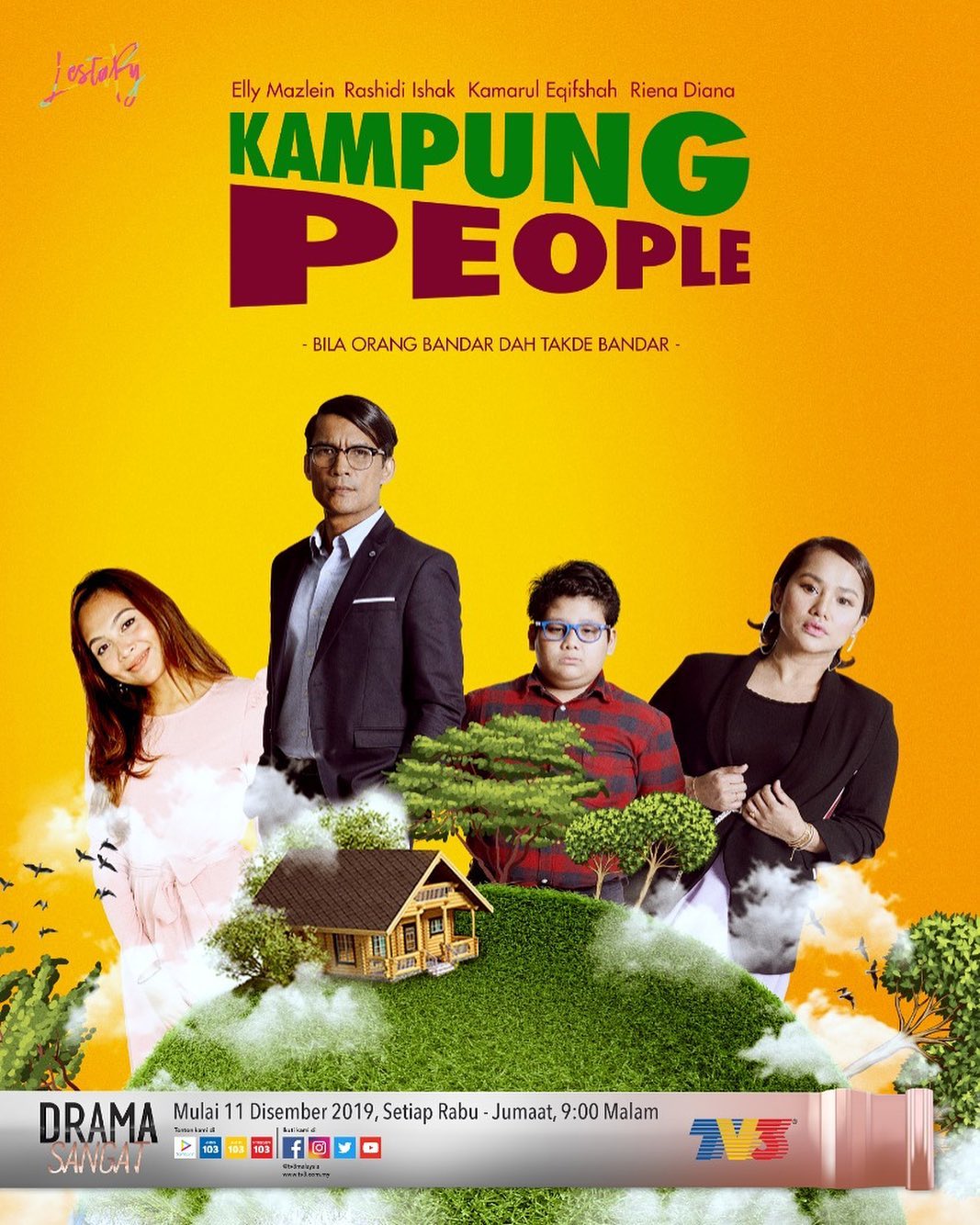 Kampung People Episod 2