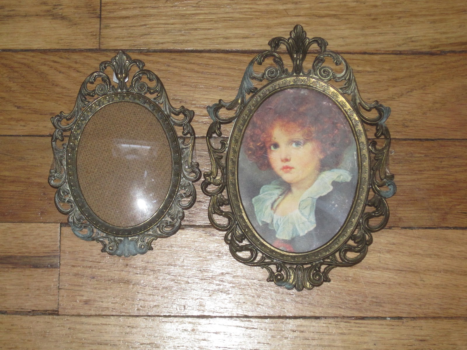 Upcycled Goodwill Frames Okio B Designs