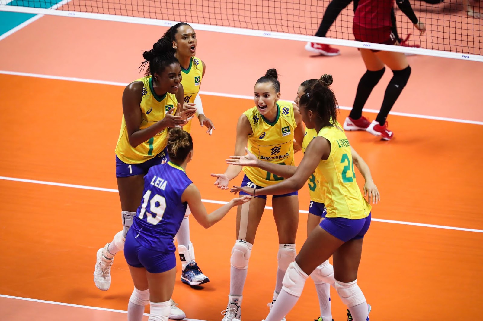 Copa do Mundo de Vôlei feminino 2019 Dia 8 Surto Olimpico Copa do Mundo de Vôlei feminino 2019 Dia 8 Surto Olimpico