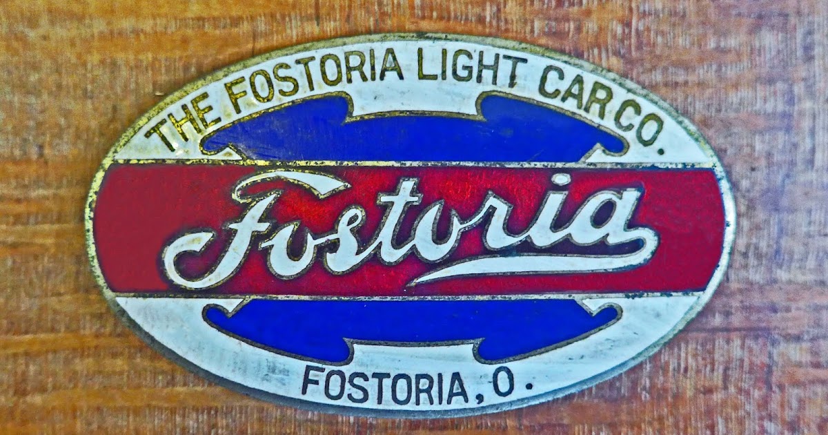 American Auto Emblems FOSTORIA