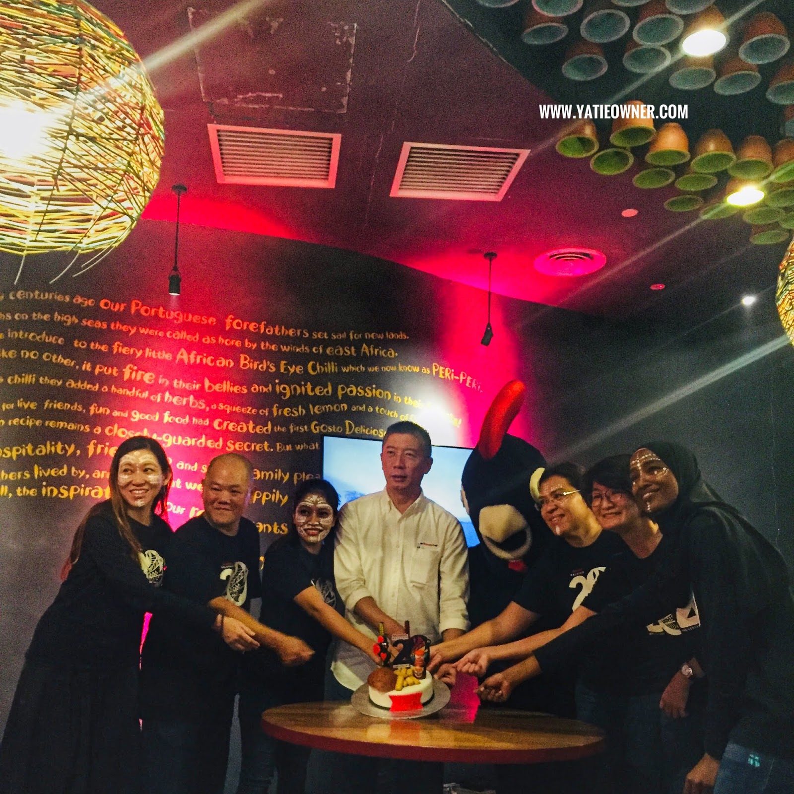 Nando's Celebrates 20 Years of PERi-PERi Perfection! Nando's Celebrates 20 Years of PERi-PERi Perfection!