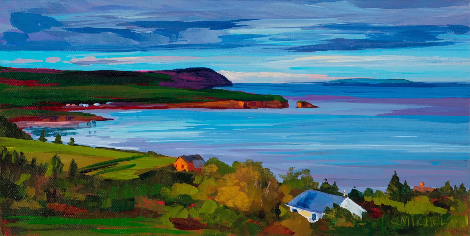 St. Andrews Blockhouse 3 and 4, Gardner Creek NB 13