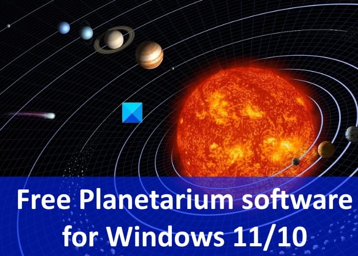 Бесплатное программное обеспечение планетария Windows 11_10