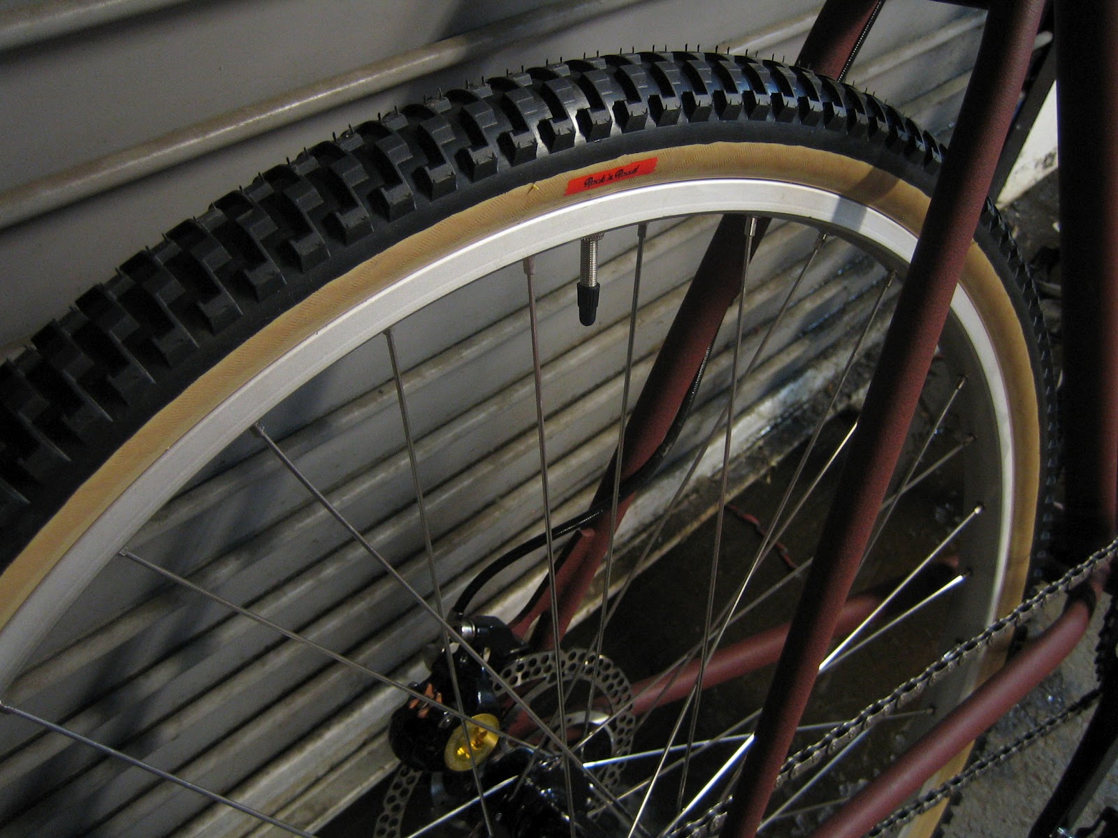 26 road tires for mountain bike