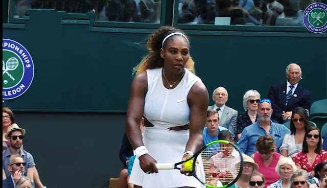 Wimbledon 2019: Serena Williams Defeated Alison and Reaches Semifinals.