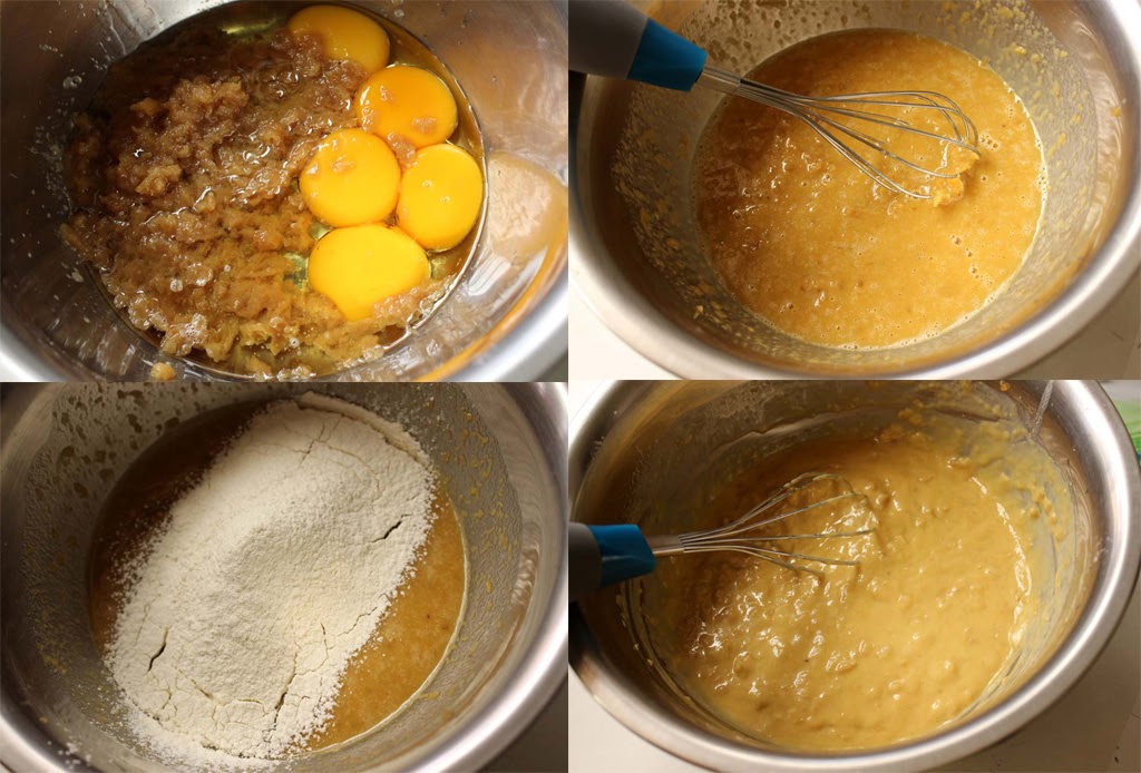 Amiliaya Recipe Dried Longan Chiffon Cake 龙眼戚风蛋糕