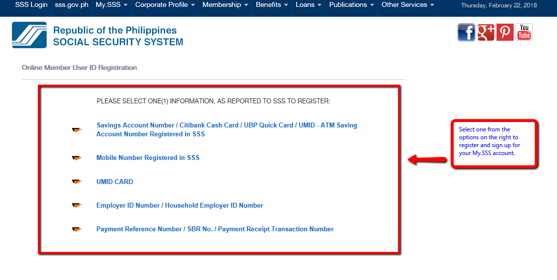 SSS Simulated Retirement Calculator Find Out Your SSS Monthly Pension