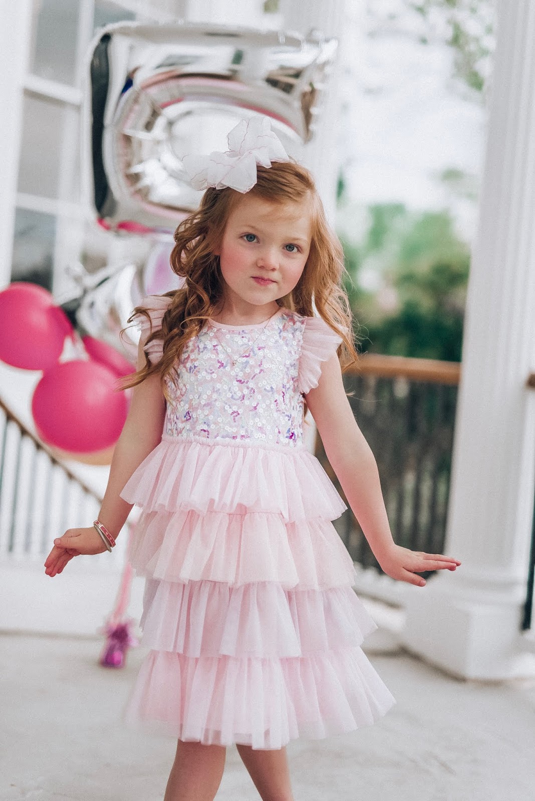 Happy 5th Birthday Madeline + a Little Message on Your Birthday - Something Delightful Blog