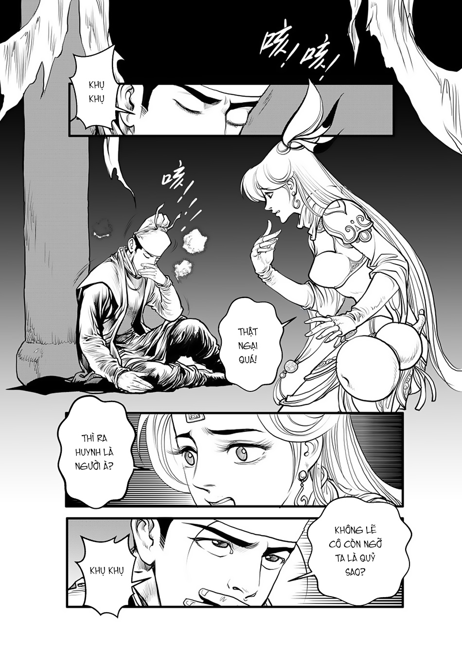 Chung Quỳ Truyền Kỳ Chap 36 - Next Chap 37
