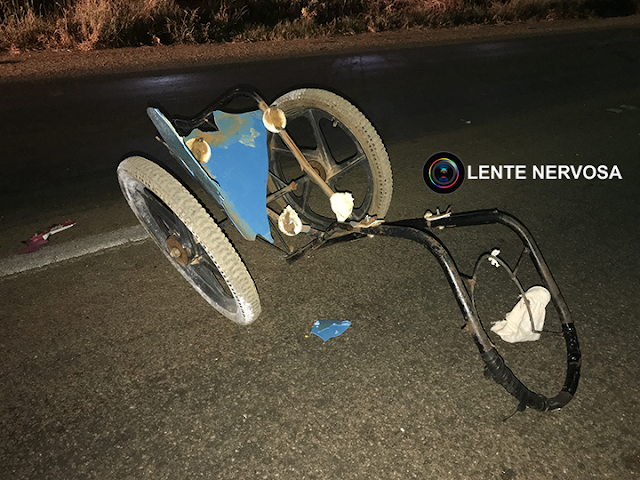 Embriagado e inabilitado, estudante de direito atropela e mata picolezeiro na faixa de pedestres na BR-364 - FOTOS E VÍDEO