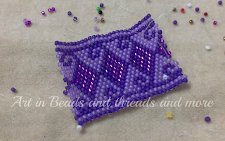 仙人掌针法项链