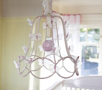 butterfly chandelier