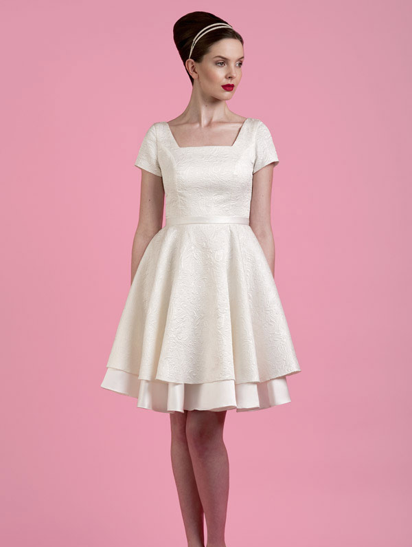 Fashion And Stylish Dresses Blog: Spring Short Wedding Dresses 2014 ...